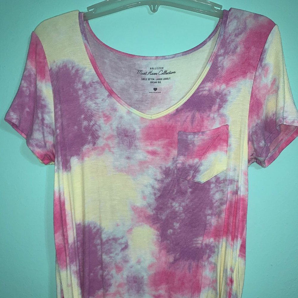 Tie Dye Hollister Shirt